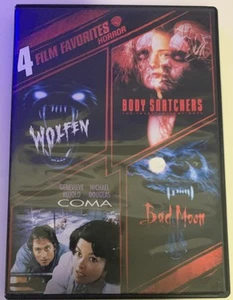 4 Film Favorites: Horror (DVD, 2007, 2-Disc Set) - Picture 1 of 1