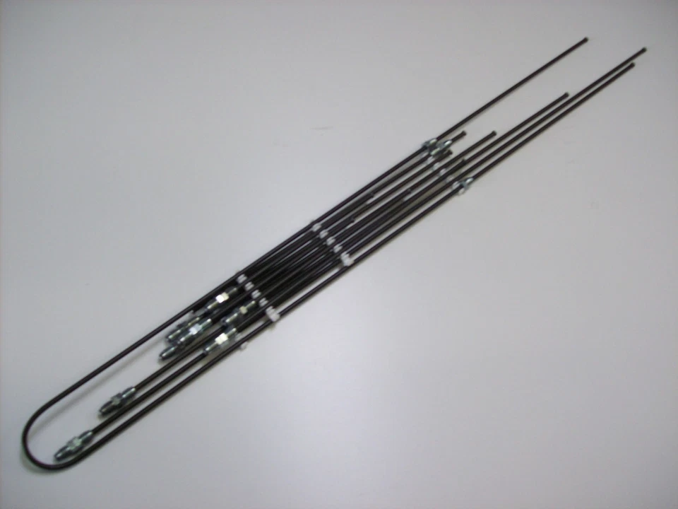 Porsche 911 912 año 8/68 - 2 círculos larga distancia entre ejes juego de cables de freno cable de freno Foto 1 de 1