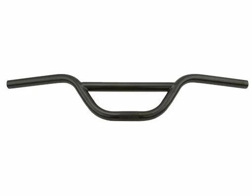F&R NEW! ABSOLUTE 4" RISE STEEL MX HANDLEBAR 826S 22.2MM IN BLACK.