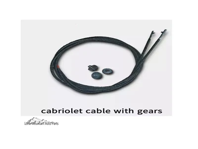 Cable y engranajes para techo corredizo Smart FORTWO W451 2014-2018 descapotable Foto 1 de 3