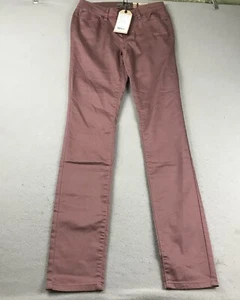 Prana Jeans Women 4/27 Tall Pink Denim Fitted Skinny Leg Low Rise Kayla Jean NWT - Picture 1 of 12