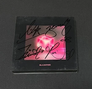 BLACKPINK autografato "SQUARE UP"" 1° Mini Album firmato CD PROMOZIONALE - Foto 1 di 22