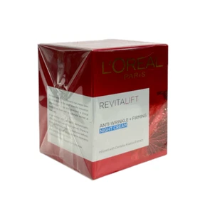 L'Oreal Revitalift Anti-Wrinkle+Firming Night Cream(50ml/1.69fl)New See Pics - Picture 1 of 3