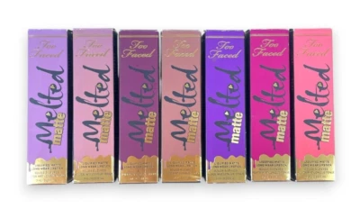 Too Faced Melted Liquified Matte (7ml/0.23fl.oz) You Pick As Seen In Pics - Image 1 of 3
