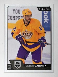 2016-17 O-Pee-Chee #332 Marian Gaborik - NM-MT