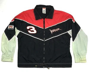 VTG Dale EARNHARDT "Intimidator" #3 | LARGE Windbreaker NASCAR Jacket By NUTMEG - Picture 1 of 10