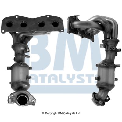 CATALYTIC CONVERTER FITTING Kit fits RENAULT ESPACE Mk4 2.2D 02 to 06 BM Quality £14.87
