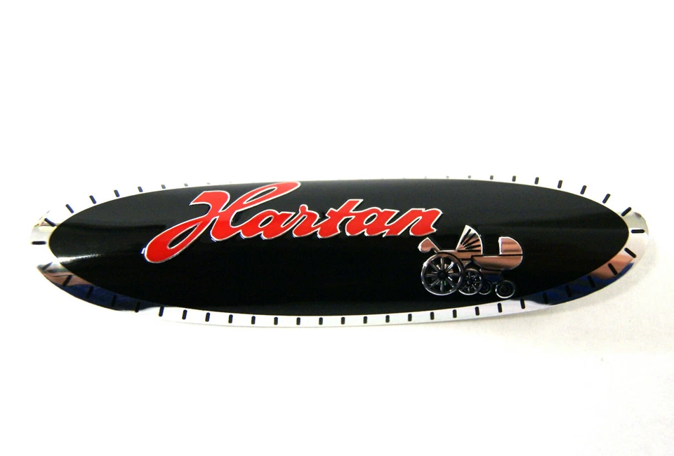 Hartan Original Logo Aufkleber Kinderwagen Buggy Sportwagen *NEU