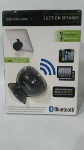 Bluetooth wiederaufladbarer drahtloser Sauglautsprecher - SOUNDLOGIC XT Farbe Schwarz - Bild 1 von 3