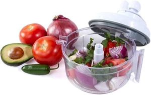 Salsa Master Salsa Maker - As Seen On TV Food Chopper & Manual Food Processor - Picture 1 of 6