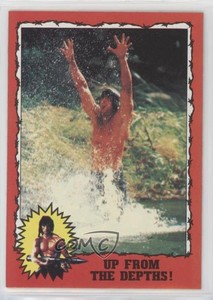 1985 Topps Rambo: First Blood Part II Up From the Depths! #39 0o5