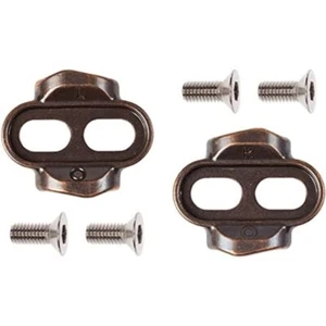 Crankbrothers Pedal Cleats,Bike Cleats, Black, Standard - Picture 1 of 3