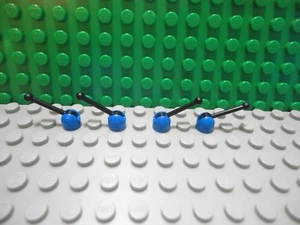 Lego 4 Blue levers with black gear shifter car truck NEW - Picture 1 of 1