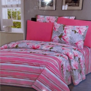 6 Piece Bed Sheets - Queen Size 100% Cotton Touch. - Picture 1 of 4