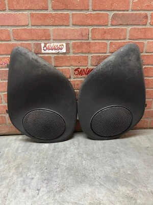 2001 Mitsubishi Eclipse GS Spyder Rear Speaker Covers MR320758 $ Foto 1 de 4