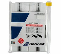 Babolat Pro Tacky Over Grip Tennis Racket Racquet White 12 PCS Tacky 140605