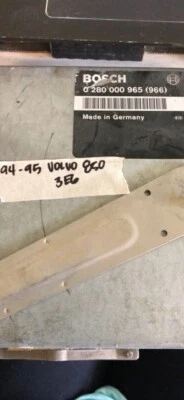 0 280 000 965 (966) ecm ecu computer 1994-1995 Volvo 850 - Image 1 of 2