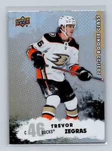 Trevor Zegras 2021-22 Upper Deck #RC-3 2021-22 Rookie Commemorative Class - Picture 1 of 2