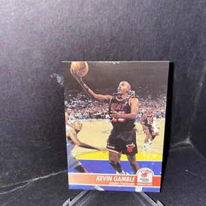 1994-95 NBA Hoops Basketball #341 Kevin Gamble - Picture 1 of 2