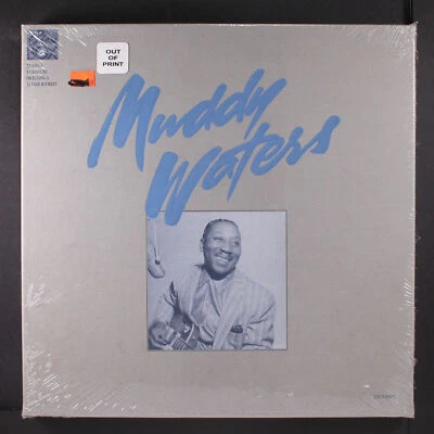 MUDDY WATERS: the chess box CHESS Cassette Sealed - Image 1 of 2