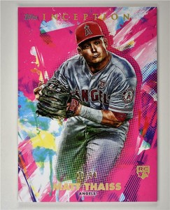 2020 Inception Base Magenta #2 Matt Thaiss RC /99 - Angels