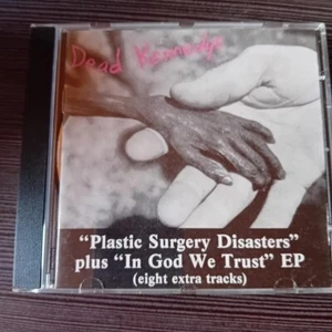 DEAD KENNEDYS - CD - Plastic Surgery Disasters/In God we trust - Punk - Sehr Gut - Imagen 1 de 2
