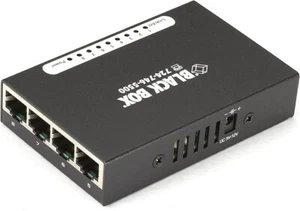 Black Box LBS008A USB-Powered 10/100 8-Port Switch - Picture 1 of 7