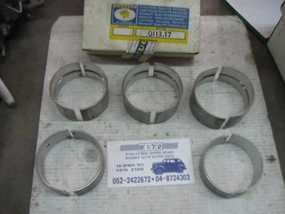 ORIGINAL 0113.17 PEUGEOT 404 504 505 71-  Engine Main Bearing set 5  0.50mm Size - Image 1 of 4