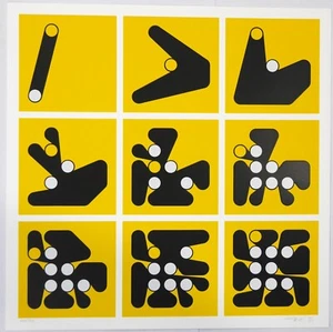 SIGNED - DMITRI CERNIAK - RINGERS #968 LACMA ITERATIONS 2023 LTD ED #/726 - Picture 1 of 1