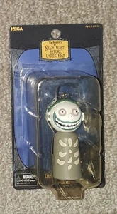 NECA Nightmare Before Christmas Barrel Light Up Keychain new sealed - Picture 1 of 1