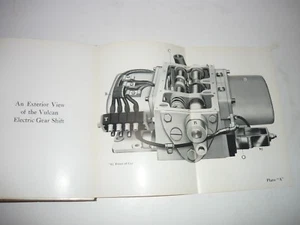 GEAR SHIFTING BY ELECTRICITY,VINTAGE AUTOMOTIVE,VULCAN,TRANSMISSION,GEAR,1914 - Picture 1 of 7