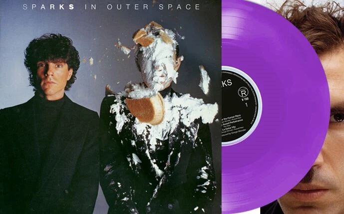 Sparks: In Outer Space: NEU 180g Purple Vinyl/LP REP2395/V290 - Bild 1 von 1