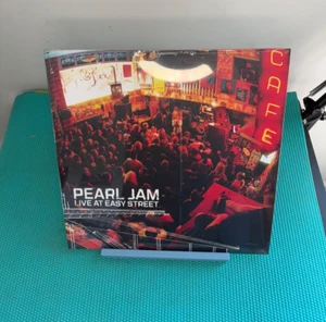 Pearl Jam Live at Easy Street Vinyl Lp Ten Club Red Color Exclusive New Sealed - Picture 1 of 6