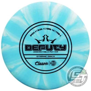 NUEVO Disco de Golf Putter Diputado Discos Dinámicos Clásicos Soft Burst - LOS COLORES VARIARÁN - Imagen 1 de 5