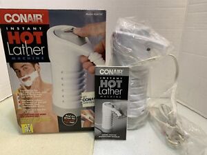 Conair Hot Lather Machine HLM10 Warmer Shaving Cream Dispenser Electric NEW