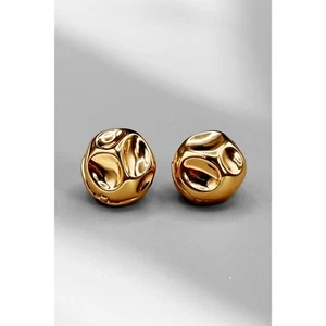 Stylish and Comfortable Huggie Hoop Bead Earring for Women Perfect for Everyday - Picture 1 of 4