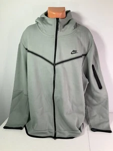Nike Salbei grün/schwarz mit hohem Ausschnitt Reißverschluss Laufjacke. Gr. 3XL. Orig $ 130 - NEU. - Bild 1 von 9