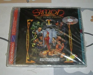 GAME PC CD-ROM "SIMON THE SORCERER" NUEVO A ESTRENAR PRECINTADO - Bild 1 von 1