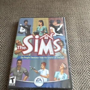 The Sims People Simulator 2000,2002, Never Opened, EA Games, Factory Sealed - Picture 1 of 2