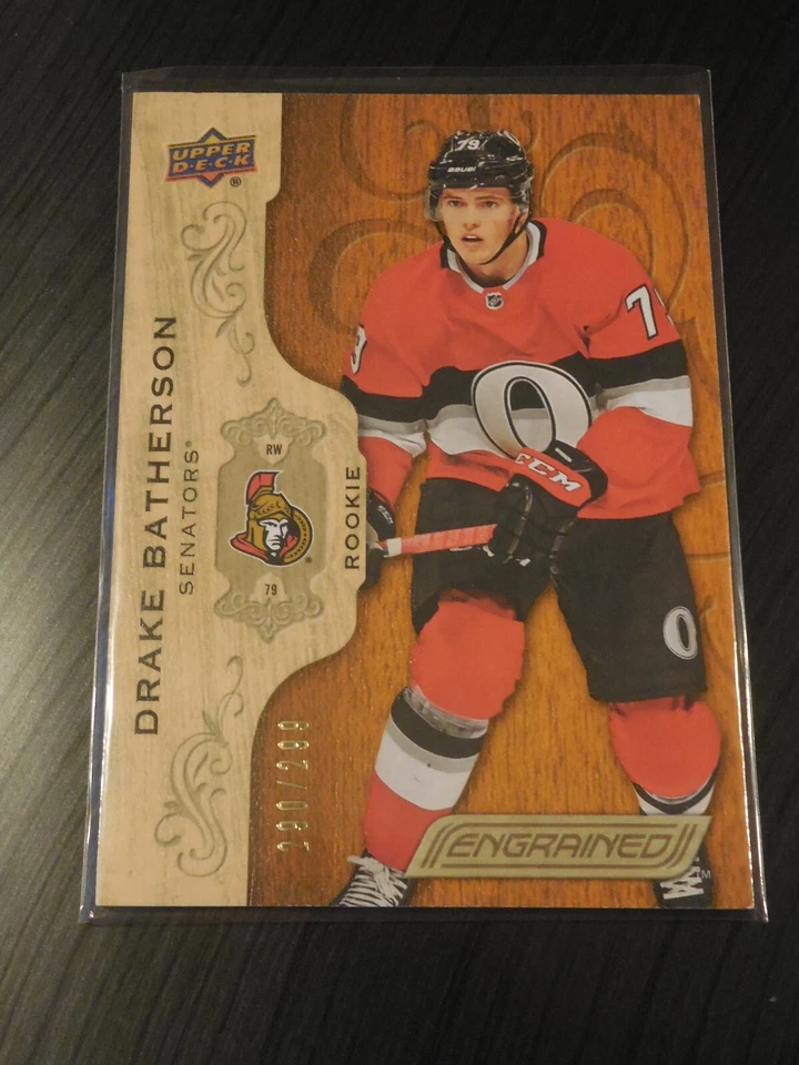 2018/2019 Upper Deck Engrained  Base, Parallel & Insert U PICK - Image 1 of 4