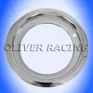 Chromring Felgenring Chrom Trim Ring 15" Durchmesser 3" Breite für 15 Zoll Felge - Bild 1 von 2