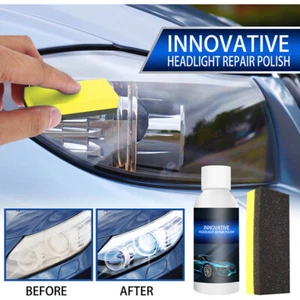 Innovativ Auto Scheinwerfer Politur Reparatur Flüssigkeit Kratzer- Licht Um #T ⊿ - Bild 1 von 9