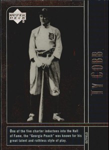 2000 Upper Deck Legends #80 Ty Cobb - NM-MT