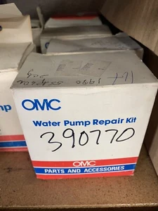 OMC 390770 0390770 Water Pump Kit OEM - Picture 1 of 4