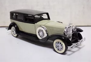 Solido Duesenberg J 1931 #156 1:43 Scale Die Cast Model Gray Green 020823WT2 - Picture 1 of 5