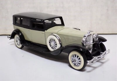 Solido Duesenberg J 1931 #156 1:43 Scale Die Cast Model Gray Green 020823WT2 - Image 1 of 4