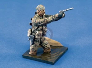 Verlinden 120 mm (1/16) LRRP "Lurp" Ranger Scout con pistola silenziata Vietnam 1398 - Foto 1 di 1