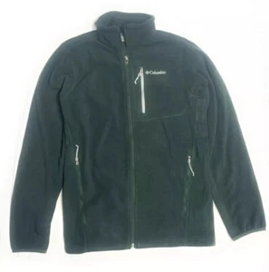 Columbia Mens Full Zip Fleece Jacket SIZE XL COLOR SPRUCE - Picture 1 of 3