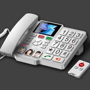 EasyCall® PRO 4G GSM PHONE ELDERLY, ALZHEIMER, DEMENTIA, CARE HOMES & HOSPITALS - Picture 1 of 6