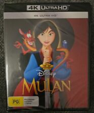 Mulan | 4K Ultra HD Brand New Sealed 